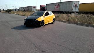 FIAT Stilo 30 V6 24V  test runs [upl. by Knorring]