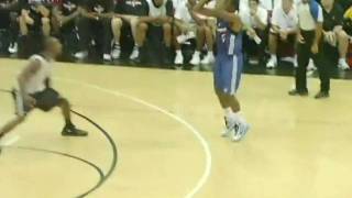 Marqus Blakely  2010 NBA Summer League Highlights [upl. by Enelyahs]