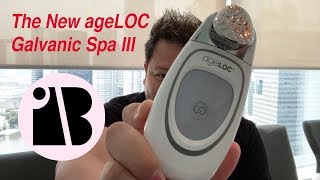 Nu Skin ageLOC Galvanic Spa III – WHATS SO NEW [upl. by Hofmann510]