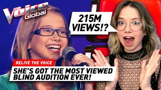 She sang the FORBIDDEN SONG and NAILED IT on The Voice Kids  Relive The Voice [upl. by Slorac]