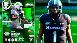 Is NEW Braylon Braxton QB1 [upl. by Kuo]