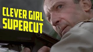 Every Time Someone Says ‘Clever Girl’ in Movies and TV [upl. by Voletta]