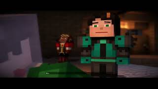 MineCraft StoryMode skyblock chaos [upl. by Alahc]