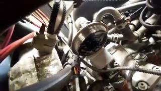 Duramax Fuel Filter Change HowTo LB7LML 0115 [upl. by Sulecram]