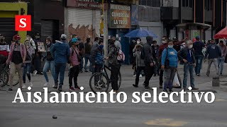 Las diferencias entre la cuarentena obligatoria y el aislamiento selectivo  Videos Semana [upl. by Grosberg]