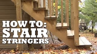 How to Build Stair Stringers with Wayne Lennox [upl. by Aivatnuhs]