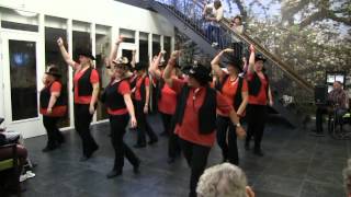 Line Dance in St Jozef [upl. by Ahset]