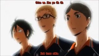 Haikyuu Opening 1  FULL  Sub Español  Imagination [upl. by Balac496]