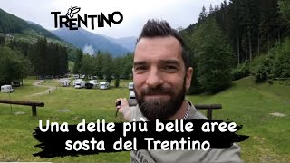 Una delle più belle aree di sosta del Trentino ai piedi del parco nazionale dello Stelvio [upl. by Anyat]