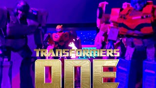 Transformers One Official Trailer in Stop Motion  Stop Motion Recreation [upl. by Clementia]