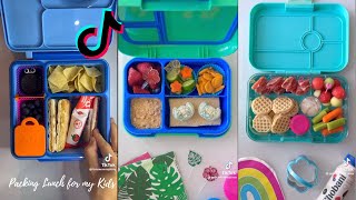 ✨ Packing Lunch for my Kids pt5 ✨  Tiktok Compilation [upl. by Chenee]