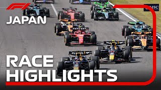 Race Highlights  2024 Japanese Grand Prix [upl. by Countess140]