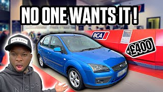 FLIPPING A £400 FORD FOCUS FOR A PROFIT BUT NO ONE WANTS IT [upl. by Kajdan]