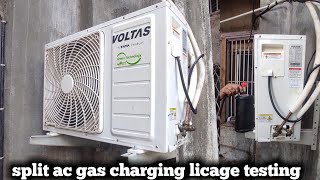 Voltas AC Gas Charging Demystified [upl. by Nattie]