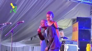 Dusabimana Emmanuel Lucky Fire yakoze ibintu byasekeje abitabiriye Celebrities Christmas Party [upl. by Narot316]