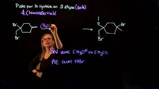 Pistes pour la synthèse organique en 2 étapes  2 de 2 [upl. by Mcfarland]