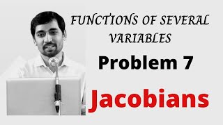 Jacobians Problem 7 FUNCTIONS OF SEVERAL VARIABLES Engineering Mathematics [upl. by Limak]