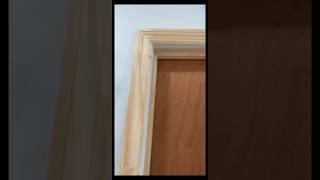 Door jamb problems youtubeshorts diy howto woodworking construction shorts wow tips [upl. by Daniels]