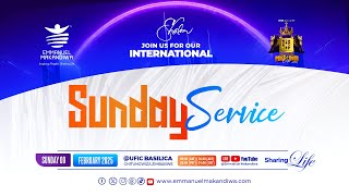 International Sunday Service with Emmanuel Makandiwa 090225 [upl. by Meda419]