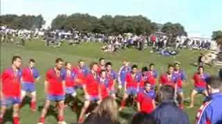 Newlands College haka after final 08 [upl. by Ttehc]