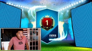 NUMBER 1 FIFA 18 FUT BIRTHDAYS PACK OPENING [upl. by Rik241]