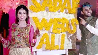 Top Class Pakistani Wedding Sadaf amp Ali Wedding Highlight [upl. by Ynatil371]