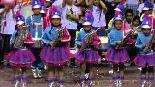 JUAN SUMULONG ELEM SCHOOL DRUM amp LYRE 2015 [upl. by Zilevi]