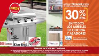 Cencosud Easy 17 Jun  Cocinas Asadores  10 Segundos YT [upl. by Croft]