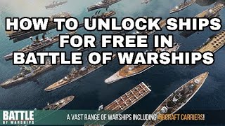 Unlock ALL SHIPS for FREE in Battle of Warships Hack Mod Apk [upl. by Perseus115]