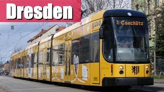 Doku Straßenbahn Dresden 2017 [upl. by Dimo667]