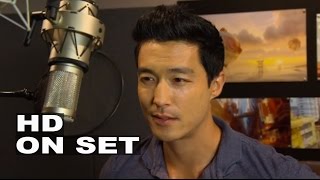 Big Hero 6 Daniel Henney quotTadashiquot Behind the Scenes Movie Audio Recording  ScreenSlam [upl. by Ennoitna66]