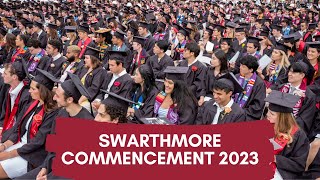 Swarthmore College Commencement 2023 [upl. by Subir]