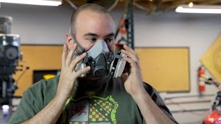 Shop Tips Respirators vs Dust Masks [upl. by Ellehsat]