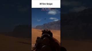 World Record Snipe with iron sights in Battlefield 1 [upl. by Cirone913]