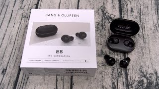 Bang amp Olufsen E8 3rd Generation Truly Wireless Earbuds  Are They Worth 350 [upl. by Aicilla]