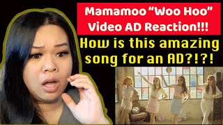 MAMAMOO quotWOO HOOquot VIDEO AD REACTION  The vocal runs in the beginning are HEAVENLY [upl. by Rammus736]