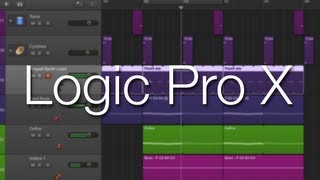 A Demo of Logic Pro X [upl. by Lincoln]