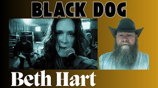 Beth Hart  Black Dog 2022 reaction commentary [upl. by Aken]