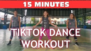 15 Minutes TikTok Dance Workout  Zumba Fitness [upl. by Coletta]