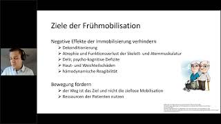 Update Frühmobilisation als multiprofessioneller Ansatz  Webinar [upl. by Tessie]