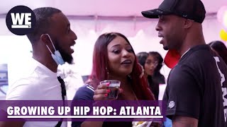 Khi amp Pimpin Throw Down Unexpected Moment  Growing Up Hip Hop Atlanta [upl. by Onder]