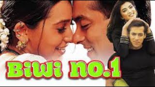 Biwi No1 Full Movie facts  Best HIndi Comedy Movie  English Version [upl. by Theurer]