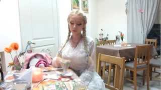 Valeria Lukyanova beauty secrets [upl. by Huskamp641]