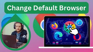 How to Change Default Browser  Windows 11 tips amp tricks [upl. by Friedberg]