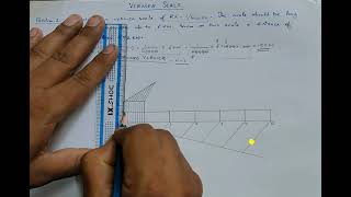 Engineering Drawing Vernier Scale Problem 2 [upl. by Eeladnerb]