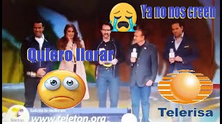 Teleton México ¡No logra la meta México 2014  Alexis [upl. by Mosera474]