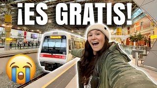 Así es el TRASPORTE PUBLICO GRATIS en PERTH AUSTRALIA [upl. by Enelaehs861]