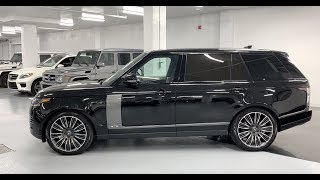 2019 Range Rover Supercharged LWB  Walkaround [upl. by Veno]