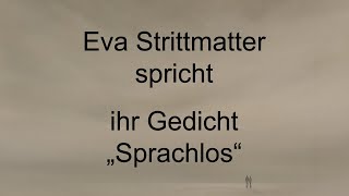 Eva Strittmatter „Sprachlos“ [upl. by Fanya]