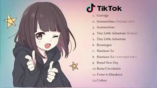 My Top Japanese Songs in Tik Tok Best Japanese Song Playlist  Japanese Songs Collection [upl. by Llegna]